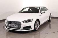 USED 2017 17 AUDI A5 2.0 TDI S line Coupe 2dr Diesel S Tronic Euro 6 (s/s) (190 ps) 6 stamp SERVICE HISTORY - 2 KEYS - &pound;35 TAX