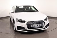 USED 2017 17 AUDI A5 2.0 TDI S line Coupe 2dr Diesel S Tronic Euro 6 (s/s) (190 ps) 6 stamp SERVICE HISTORY - 2 KEYS - &pound;35 TAX