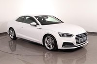 USED 2017 17 AUDI A5 2.0 TDI S line Coupe 2dr Diesel S Tronic Euro 6 (s/s) (190 ps) 6 stamp SERVICE HISTORY - 2 KEYS - &pound;35 TAX