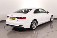 USED 2017 17 AUDI A5 2.0 TDI S line Coupe 2dr Diesel S Tronic Euro 6 (s/s) (190 ps) 6 stamp SERVICE HISTORY - 2 KEYS - &pound;35 TAX