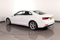 USED 2017 17 AUDI A5 2.0 TDI S line Coupe 2dr Diesel S Tronic Euro 6 (s/s) (190 ps) 6 stamp SERVICE HISTORY - 2 KEYS - &pound;35 TAX