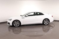 USED 2017 17 AUDI A5 2.0 TDI S line Coupe 2dr Diesel S Tronic Euro 6 (s/s) (190 ps) 6 stamp SERVICE HISTORY - 2 KEYS - &pound;35 TAX