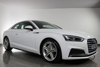 USED 2017 17 AUDI A5 2.0 TDI S line Coupe 2dr Diesel S Tronic Euro 6 (s/s) (190 ps) 6 stamp SERVICE HISTORY - 2 KEYS - &pound;35 TAX