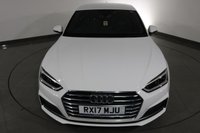 USED 2017 17 AUDI A5 2.0 TDI S line Coupe 2dr Diesel S Tronic Euro 6 (s/s) (190 ps) 6 stamp SERVICE HISTORY - 2 KEYS - &pound;35 TAX