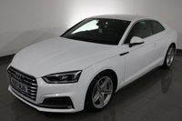 USED 2017 17 AUDI A5 2.0 TDI S line Coupe 2dr Diesel S Tronic Euro 6 (s/s) (190 ps) 6 stamp SERVICE HISTORY - 2 KEYS - &pound;35 TAX