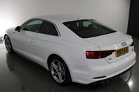 USED 2017 17 AUDI A5 2.0 TDI S line Coupe 2dr Diesel S Tronic Euro 6 (s/s) (190 ps) 6 stamp SERVICE HISTORY - 2 KEYS - &pound;35 TAX