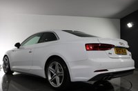 USED 2017 17 AUDI A5 2.0 TDI S line Coupe 2dr Diesel S Tronic Euro 6 (s/s) (190 ps) 6 stamp SERVICE HISTORY - 2 KEYS - &pound;35 TAX