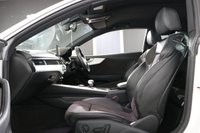 USED 2017 17 AUDI A5 2.0 TDI S line Coupe 2dr Diesel S Tronic Euro 6 (s/s) (190 ps) 6 stamp SERVICE HISTORY - 2 KEYS - &pound;35 TAX