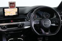 USED 2017 17 AUDI A5 2.0 TDI S line Coupe 2dr Diesel S Tronic Euro 6 (s/s) (190 ps) 6 stamp SERVICE HISTORY - 2 KEYS - &pound;35 TAX