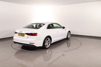 USED 2017 17 AUDI A5 2.0 TDI S line Coupe 2dr Diesel S Tronic Euro 6 (s/s) (190 ps) 6 stamp SERVICE HISTORY - 2 KEYS - &pound;35 TAX