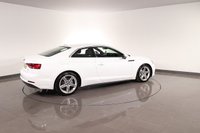 USED 2017 17 AUDI A5 2.0 TDI S line Coupe 2dr Diesel S Tronic Euro 6 (s/s) (190 ps) 6 stamp SERVICE HISTORY - 2 KEYS - &pound;35 TAX