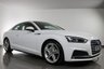 USED 2017 17 AUDI A5 2.0 TDI S line Coupe 2dr Diesel S Tronic Euro 6 (s/s) (190 ps) 6 stamp SERVICE HISTORY - 2 KEYS - &pound;35 TAX