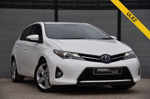 View our Toyota Auris 1.6 V-Matic Sport Hatchback 5dr Petrol Manual Euro 5 (132 ps)