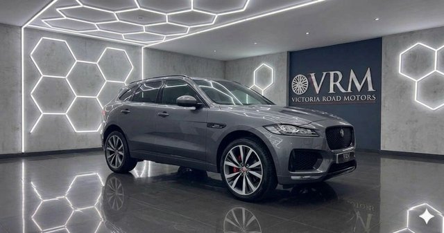 View our JAGUAR F-PACE