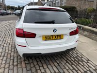 USED 2017 17 BMW 5 SERIES 2.0 520d M Sport Touring 5dr Diesel Auto Euro 6 (s/s) (190 ps) Full Service History+Full Leather+Bluetooth+Heated Seats