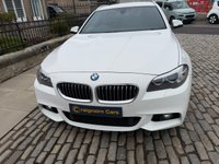 USED 2017 17 BMW 5 SERIES 2.0 520d M Sport Touring 5dr Diesel Auto Euro 6 (s/s) (190 ps) Full Service History+Full Leather+Bluetooth+Heated Seats