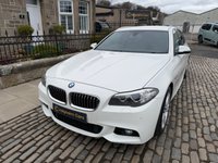 USED 2017 17 BMW 5 SERIES 2.0 520d M Sport Touring 5dr Diesel Auto Euro 6 (s/s) (190 ps) Full Service History+Full Leather+Bluetooth+Heated Seats