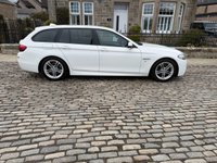 USED 2017 17 BMW 5 SERIES 2.0 520d M Sport Touring 5dr Diesel Auto Euro 6 (s/s) (190 ps) Full Service History+Full Leather+Bluetooth+Heated Seats