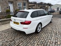 USED 2017 17 BMW 5 SERIES 2.0 520d M Sport Touring 5dr Diesel Auto Euro 6 (s/s) (190 ps) Full Service History+Full Leather+Bluetooth+Heated Seats