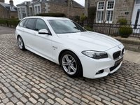 USED 2017 17 BMW 5 SERIES 2.0 520d M Sport Touring 5dr Diesel Auto Euro 6 (s/s) (190 ps) Full Service History+Full Leather+Bluetooth+Heated Seats