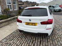 USED 2017 17 BMW 5 SERIES 2.0 520d M Sport Touring 5dr Diesel Auto Euro 6 (s/s) (190 ps) Full Service History+Full Leather+Bluetooth+Heated Seats