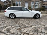 USED 2017 17 BMW 5 SERIES 2.0 520d M Sport Touring 5dr Diesel Auto Euro 6 (s/s) (190 ps) Full Service History+Full Leather+Bluetooth+Heated Seats