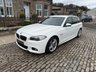 USED 2017 17 BMW 5 SERIES 2.0 520d M Sport Touring 5dr Diesel Auto Euro 6 (s/s) (190 ps) Full Service History+Full Leather+Bluetooth+Heated Seats