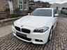 USED 2017 17 BMW 5 SERIES 2.0 520d M Sport Touring 5dr Diesel Auto Euro 6 (s/s) (190 ps) Full Service History+Full Leather+Bluetooth+Heated Seats