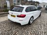 USED 2017 17 BMW 5 SERIES 2.0 520d M Sport Touring 5dr Diesel Auto Euro 6 (s/s) (190 ps) Full Service History+Full Leather+Bluetooth+Heated Seats