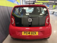 USED 2014 14 VOLKSWAGEN UP! 1.0 Move up! Hatchback 5dr Petrol Manual Euro 5 (60 ps) 