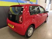 USED 2014 14 VOLKSWAGEN UP! 1.0 Move up! Hatchback 5dr Petrol Manual Euro 5 (60 ps) 