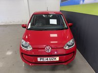 USED 2014 14 VOLKSWAGEN UP! 1.0 Move up! Hatchback 5dr Petrol Manual Euro 5 (60 ps) 