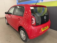 USED 2014 14 VOLKSWAGEN UP! 1.0 Move up! Hatchback 5dr Petrol Manual Euro 5 (60 ps) 
