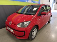 USED 2014 14 VOLKSWAGEN UP! 1.0 Move up! Hatchback 5dr Petrol Manual Euro 5 (60 ps) 