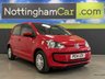 USED 2014 14 VOLKSWAGEN UP! 1.0 Move up! Hatchback 5dr Petrol Manual Euro 5 (60 ps) 
