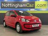 USED 2014 14 VOLKSWAGEN UP! 1.0 Move up! Hatchback 5dr Petrol Manual Euro 5 (60 ps) 