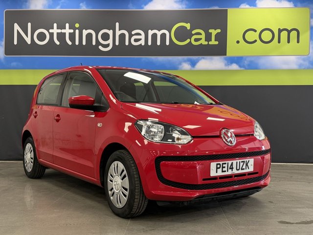 View our Volkswagen Up! range
