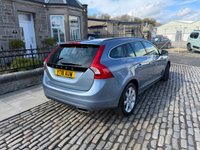 USED 2018 18 VOLVO V60 2.0 D4 SE Nav Estate 5dr Diesel Manual Euro 6 (s/s) (190 ps) Two Owners Full Service History+Bluetooth And Navigation