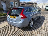 USED 2018 18 VOLVO V60 2.0 D4 SE Nav Estate 5dr Diesel Manual Euro 6 (s/s) (190 ps) Two Owners Full Service History+Bluetooth And Navigation