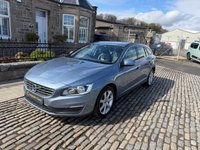 USED 2018 18 VOLVO V60 2.0 D4 SE Nav Estate 5dr Diesel Manual Euro 6 (s/s) (190 ps) Two Owners Full Service History+Bluetooth And Navigation