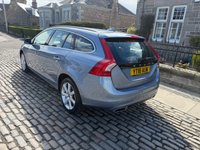 USED 2018 18 VOLVO V60 2.0 D4 SE Nav Estate 5dr Diesel Manual Euro 6 (s/s) (190 ps) Two Owners Full Service History+Bluetooth And Navigation