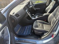 USED 2018 18 VOLVO V60 2.0 D4 SE Nav Estate 5dr Diesel Manual Euro 6 (s/s) (190 ps) Two Owners Full Service History+Bluetooth And Navigation