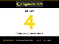 USED 2018 18 VOLVO V60 2.0 D4 SE Nav Estate 5dr Diesel Manual Euro 6 (s/s) (190 ps) Two Owners Full Service History+Bluetooth And Navigation