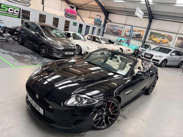 View our JAGUAR XK