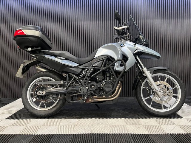 View our BMW F 650