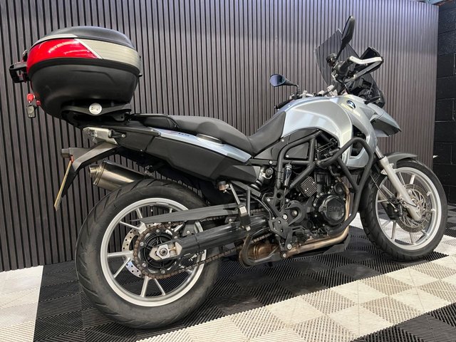 View our BMW F 650