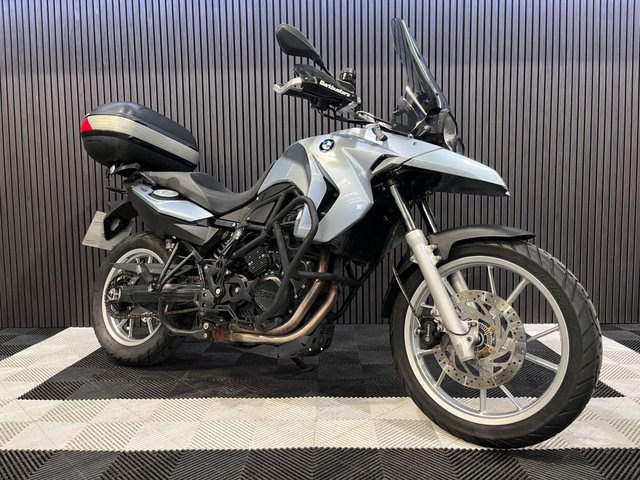 View our BMW F 650