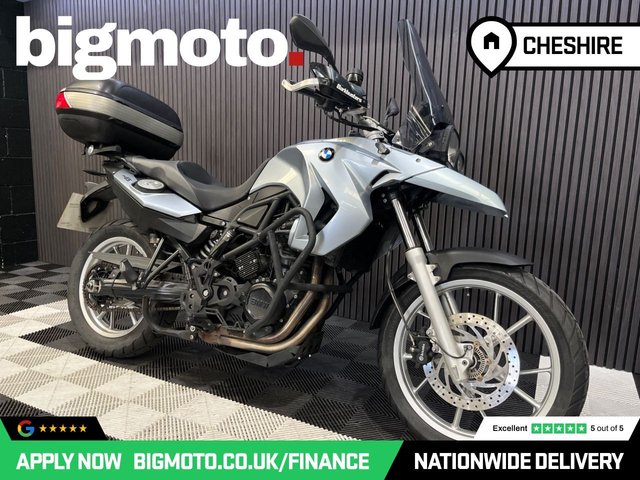 View our BMW F 650
