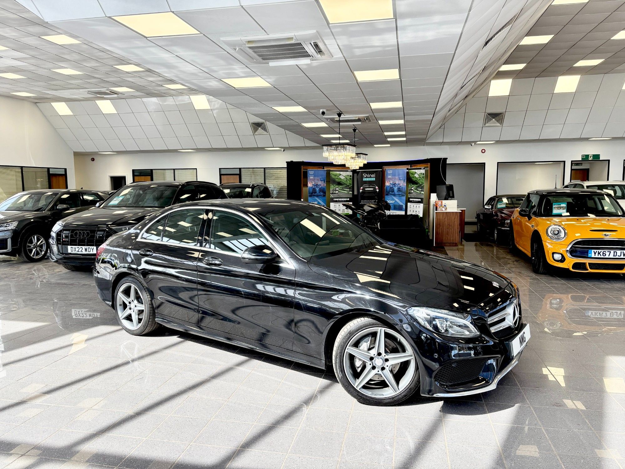 2015 Mercedes-benz C Class