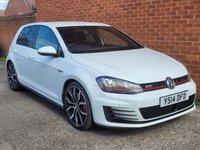 USED 2014 14 VOLKSWAGEN GOLF 2.0 TSI BlueMotion Tech GTI Performance Hatchback 5dr Petrol Manual Euro 6 (s/s) (230 ps) 